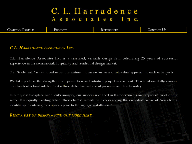 www.harradence.com