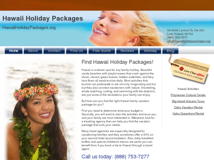 www.hawaiiholidaypackages.org