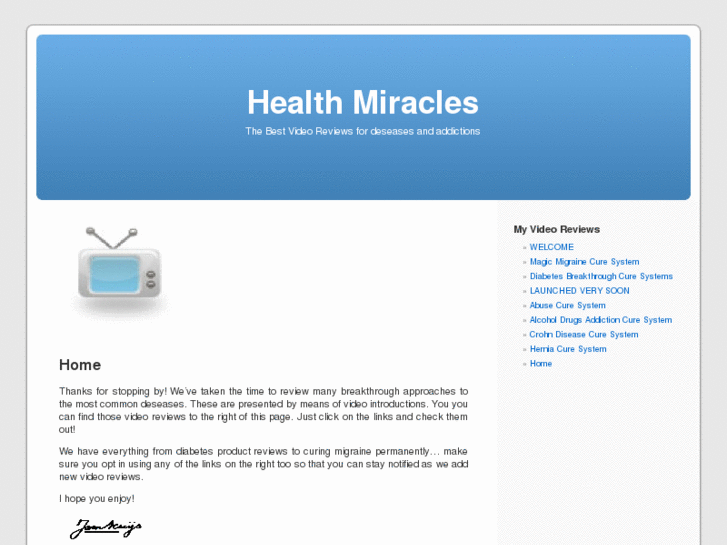 www.healthmiracles4u.com