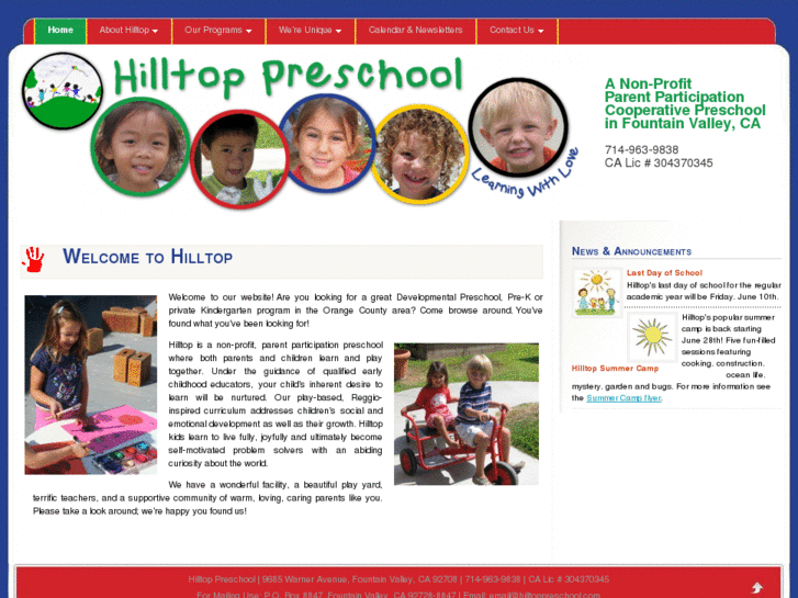 www.hilltoppreschool.com