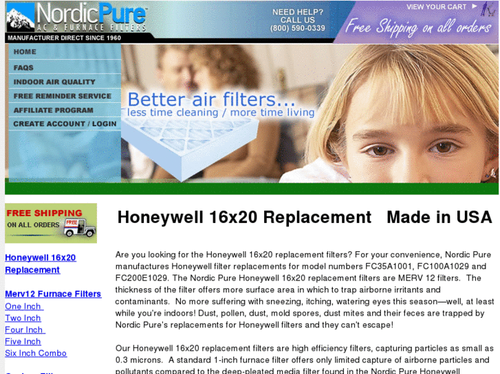 www.honeywell16x20replacement.com