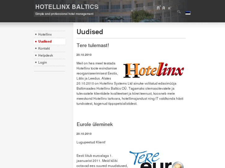 www.hotellinxbaltics.com