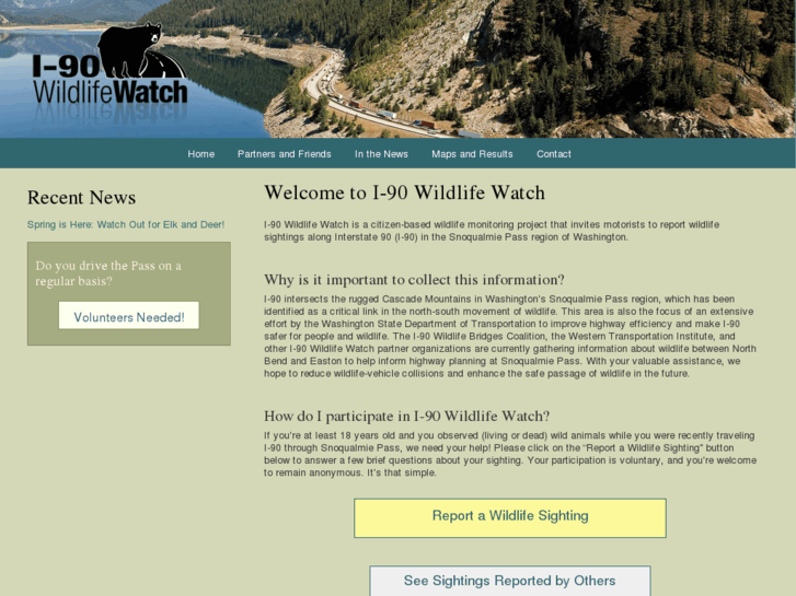 www.i90wildlifewatch.org