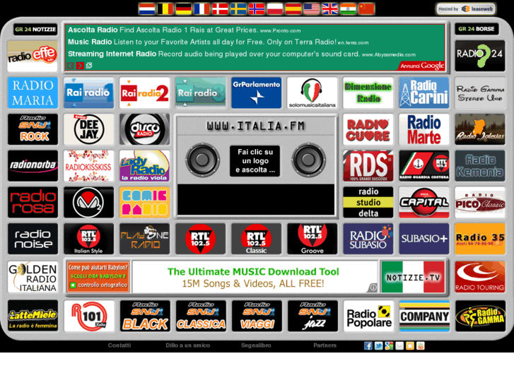 www.italia.fm