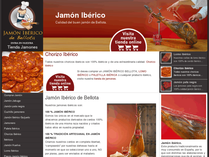 www.jamoniberico.ws