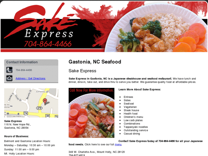 www.japaneserestaurantgastonia.com