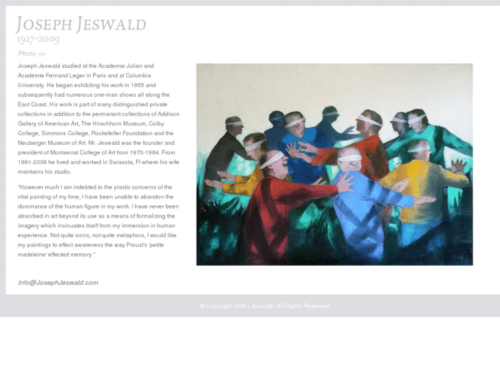 www.josephjeswald.com