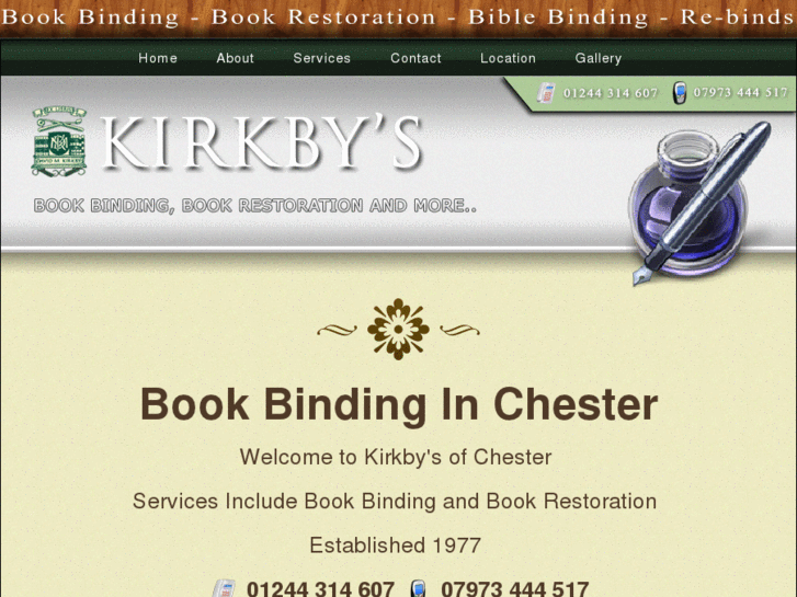 www.kirkbysbookbinding.co.uk