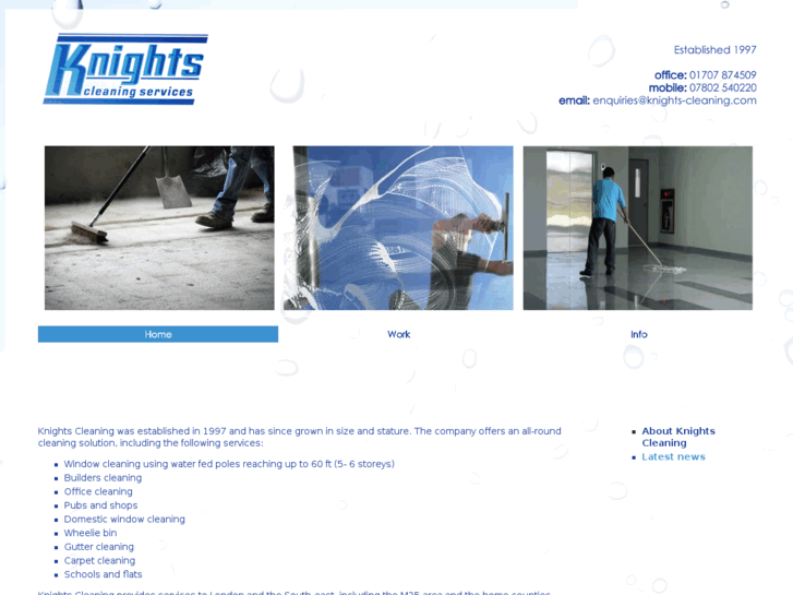 www.knights-cleaning.com