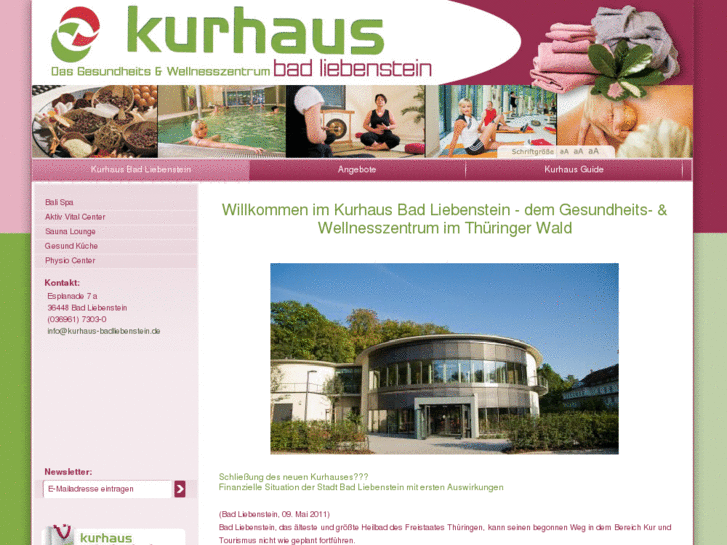 www.kurhaus-badliebenstein.de