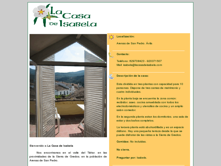 www.lacasadeisabela.com