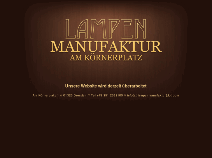 www.lampenmanufaktur.com