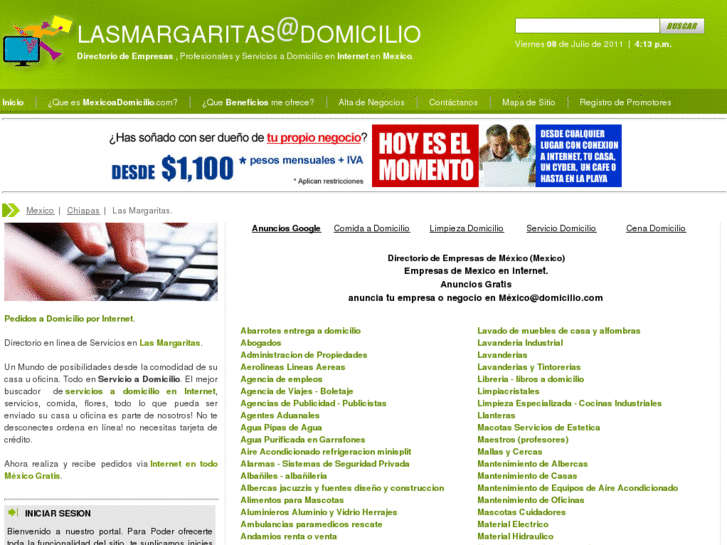 www.lasmargaritasadomicilio.com