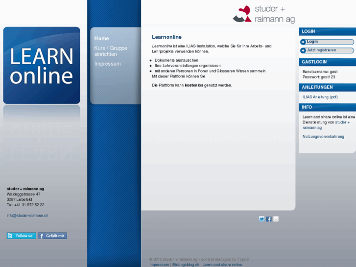 www.learnonline.ch