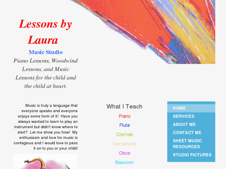 www.lessonsbylaura.com