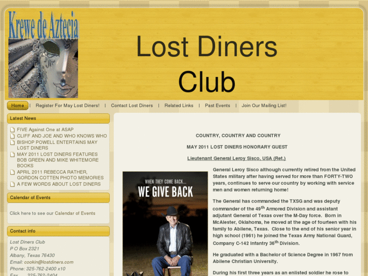 www.lostdiners.com