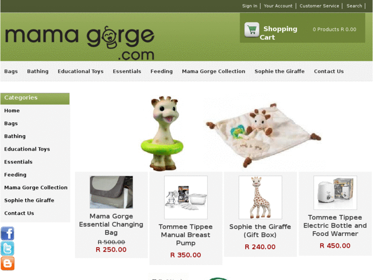 www.mamagorge.com