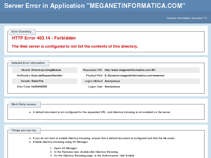 www.meganetinformatica.com