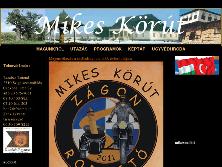 www.mikeskorut.hu