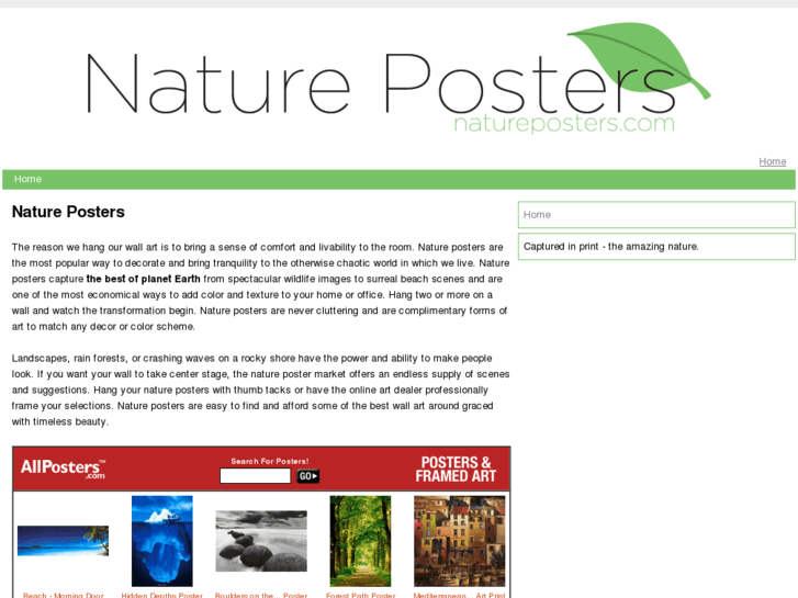 www.natureposters.com