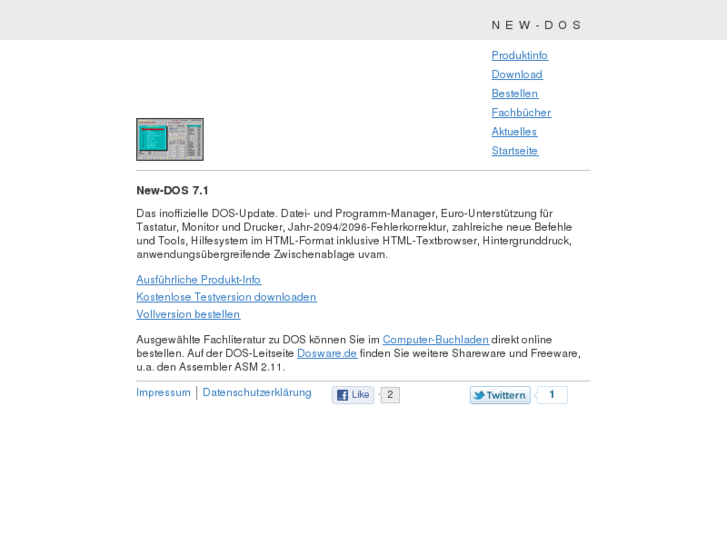 www.newdos.de