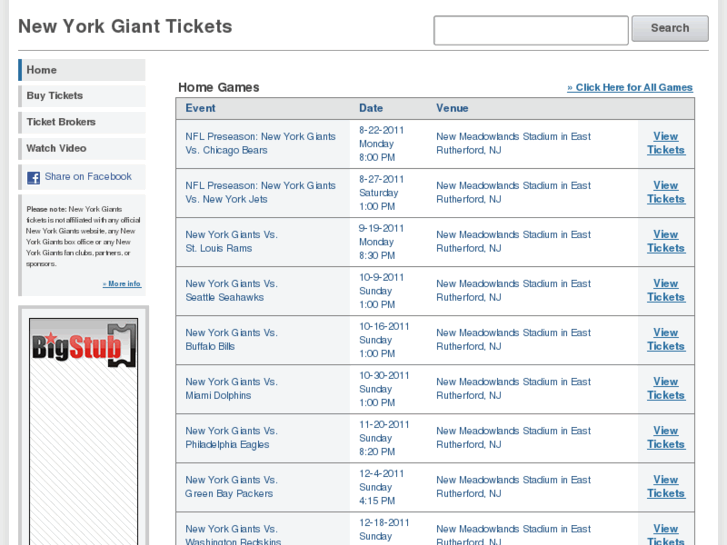 www.newyorkgianttickets.com