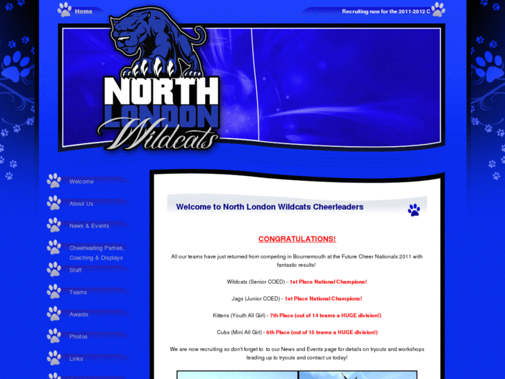 www.northlondonwildcats.com