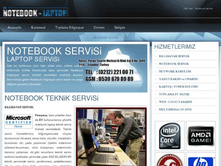 www.notebooklaptopservisi.com