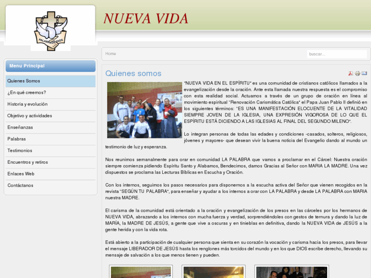 www.nuevavidaenjesucristo.com