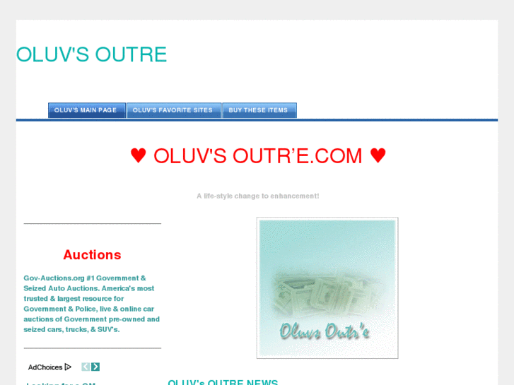 www.oluvsoutre.com