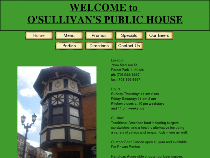 www.osullivanspublichouse.net