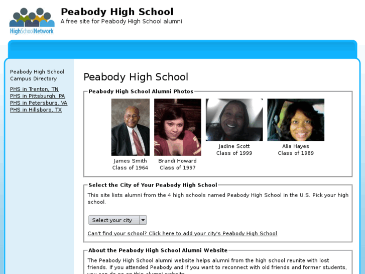 www.peabodyhighschool.org