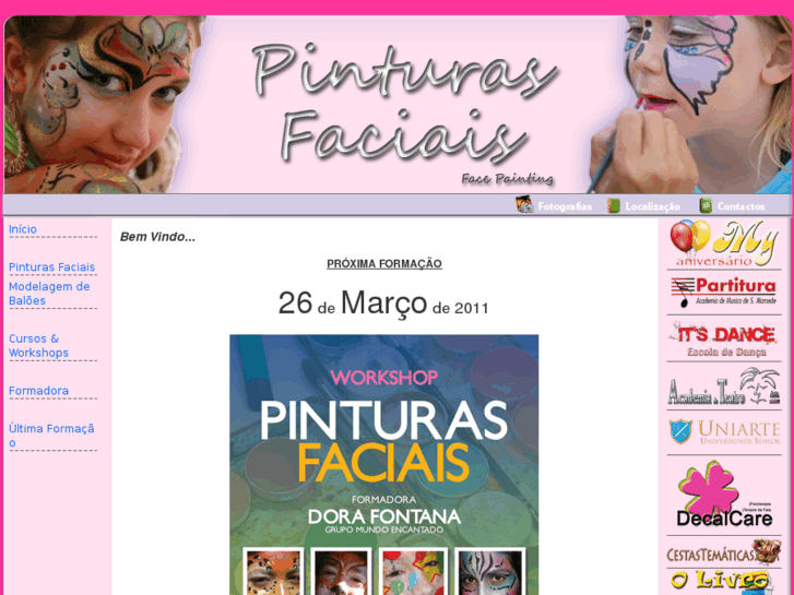 www.pinturasfaciais.com