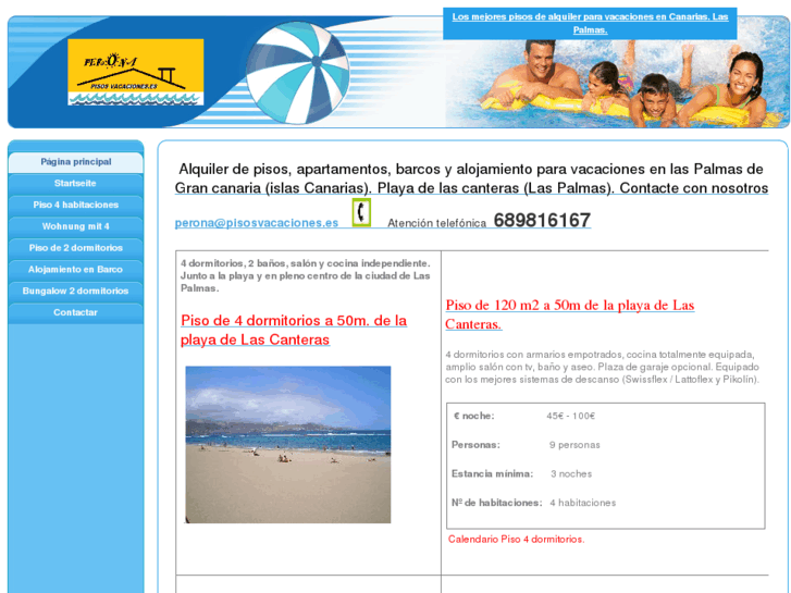 www.pisosvacaciones.es