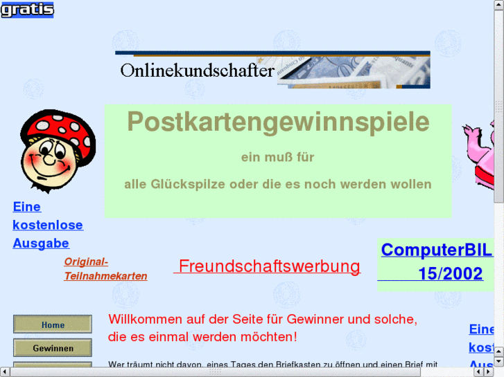 www.postkartengewinnspiele.org