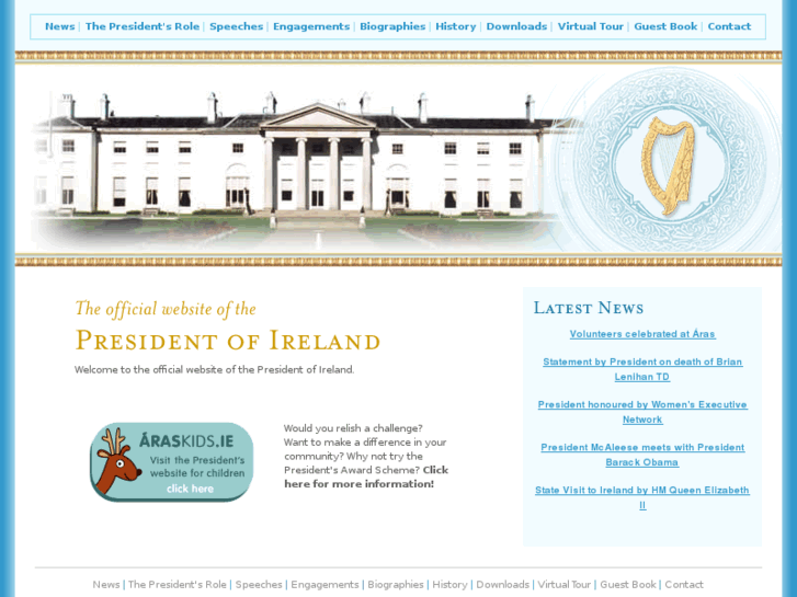 www.president.ie