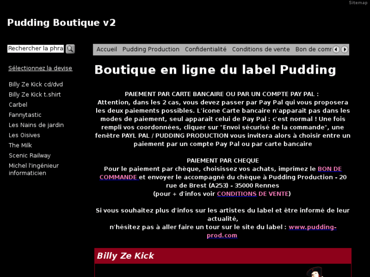 www.pudding-boutique.com