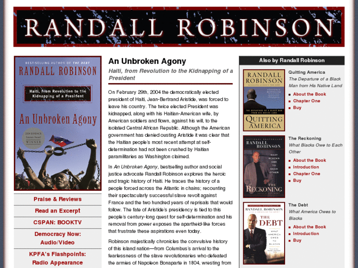 www.randallrobinson.com