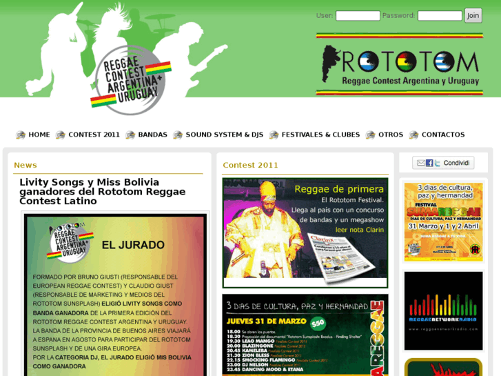 www.reggaecontestlatino.com