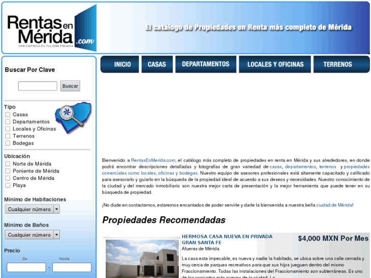 www.rentasenmerida.com