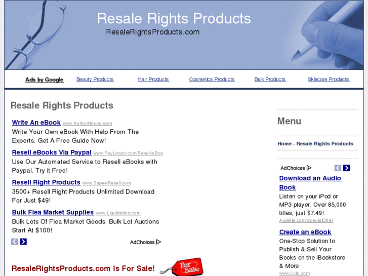 www.resalerightsproducts.com