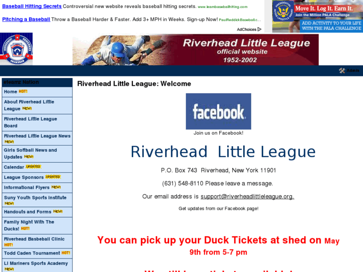 www.riverheadlittleleague.org