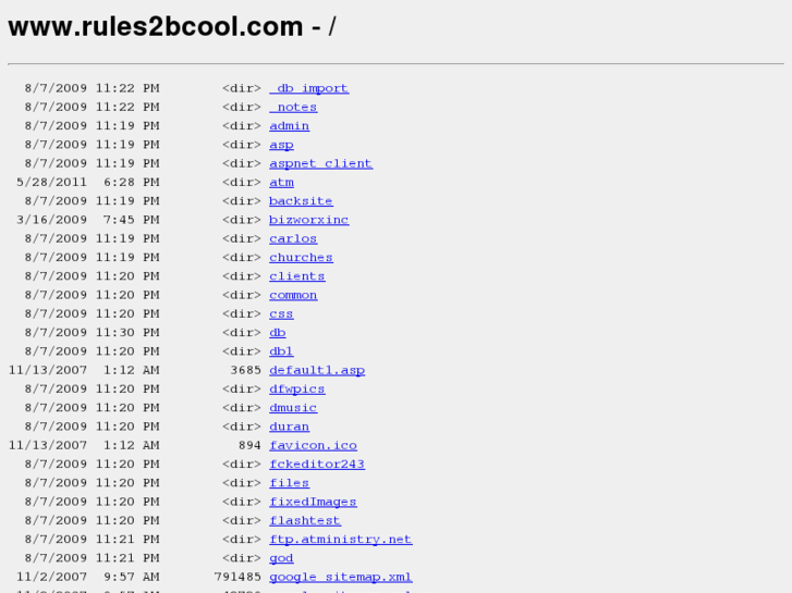www.rules2bcool.com
