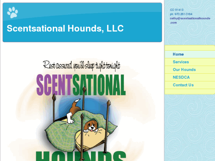 www.scentsationalhounds.com