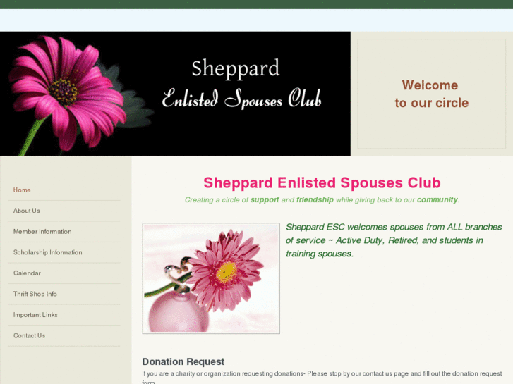 www.sheppardenlistedspousesclub.com