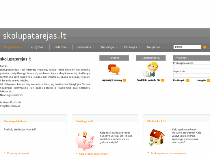 www.skolupatarejas.lt