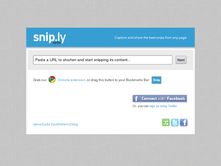 www.snip.ly