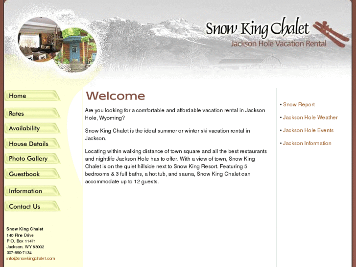 www.snowkingchalet.com