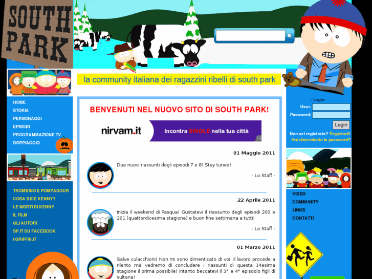 www.southpark.it