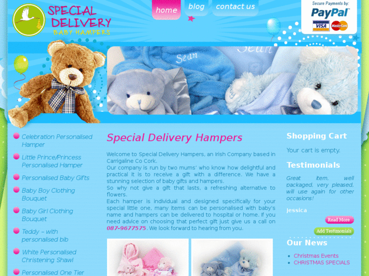 www.specialdeliveryhampers.ie